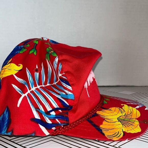 Nissin Mens Cap Hat One Size Multicolor Maui American Family Insurance Tropical - Picture 3 of 6